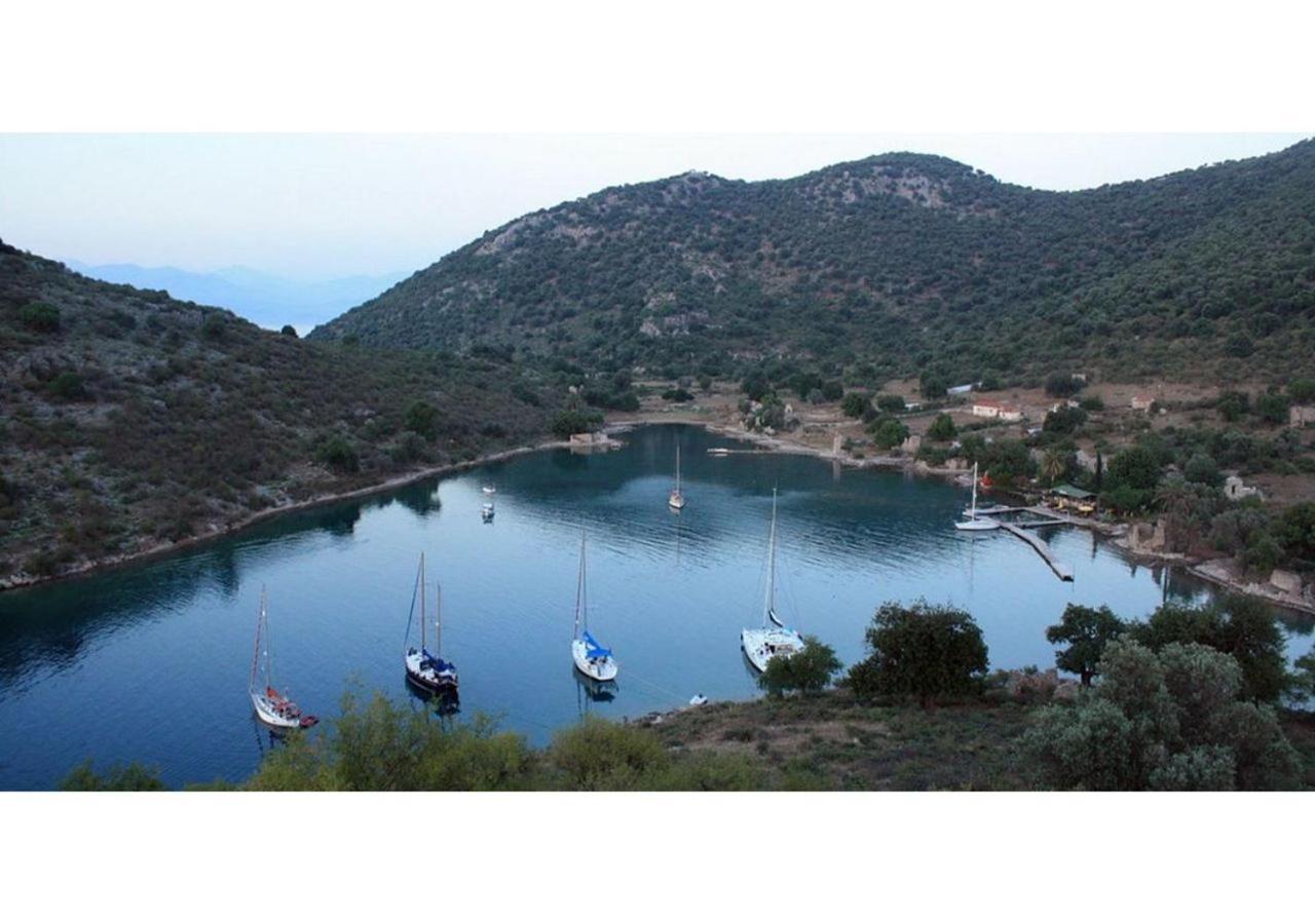 Only Blue Rhapsody Aparthotel Göcek Exterior foto