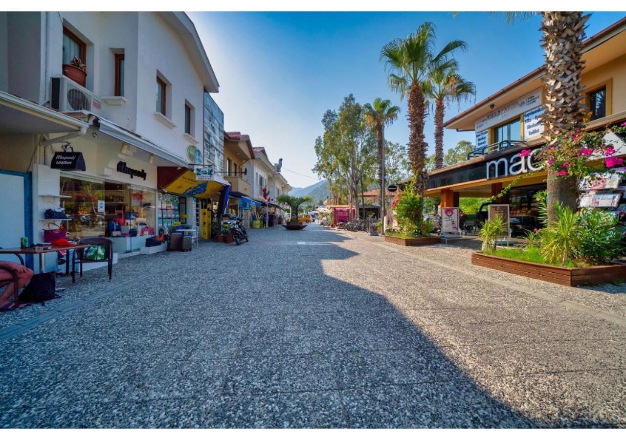 Only Blue Rhapsody Aparthotel Göcek Exterior foto