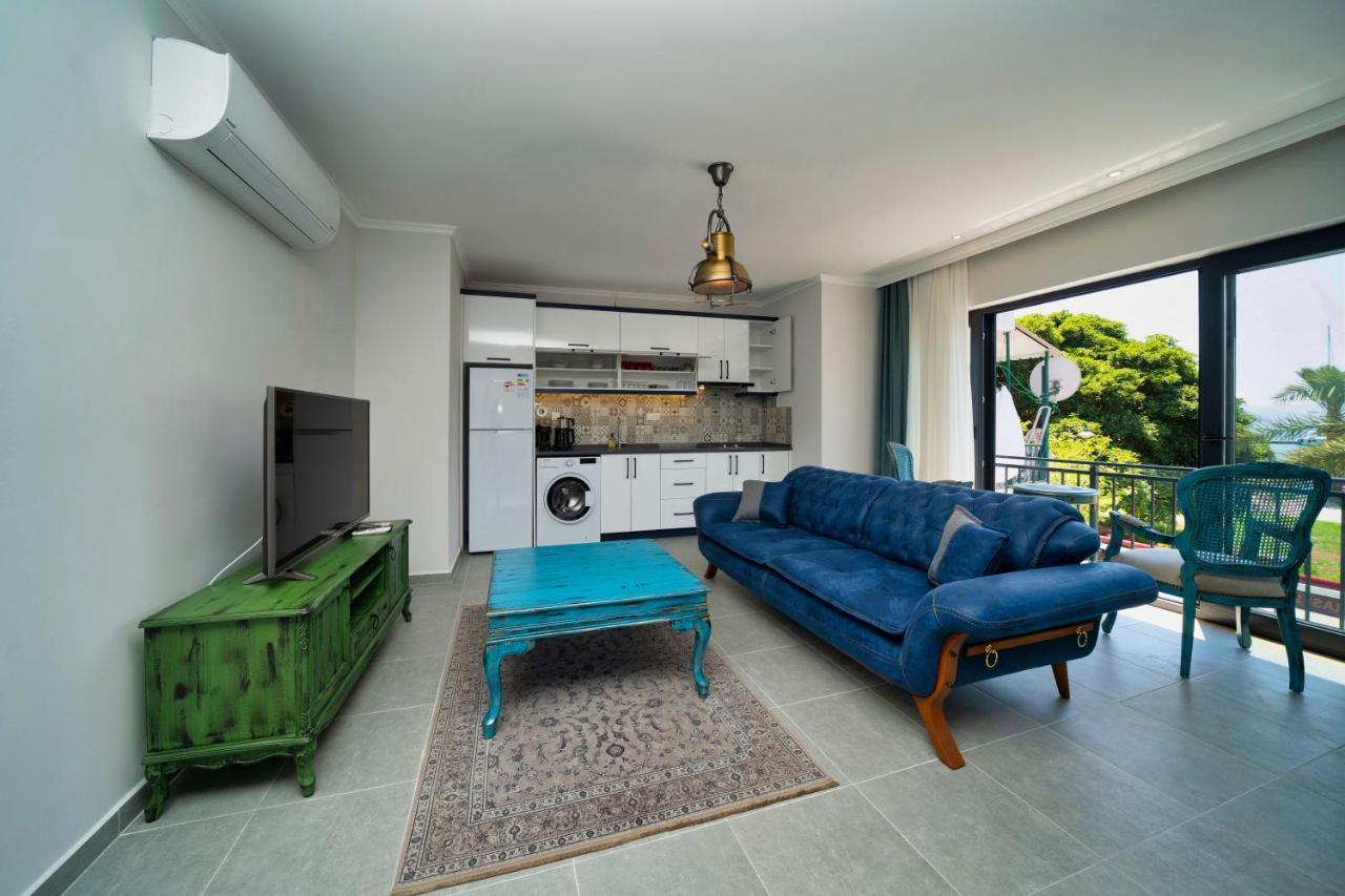 Only Blue Rhapsody Aparthotel Göcek Exterior foto