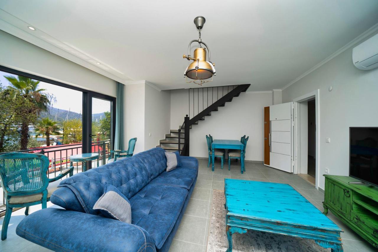 Only Blue Rhapsody Aparthotel Göcek Exterior foto