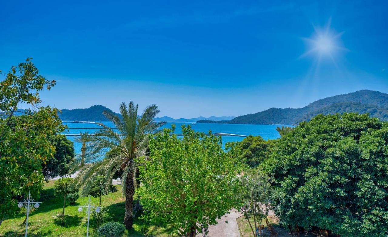 Only Blue Rhapsody Aparthotel Göcek Exterior foto