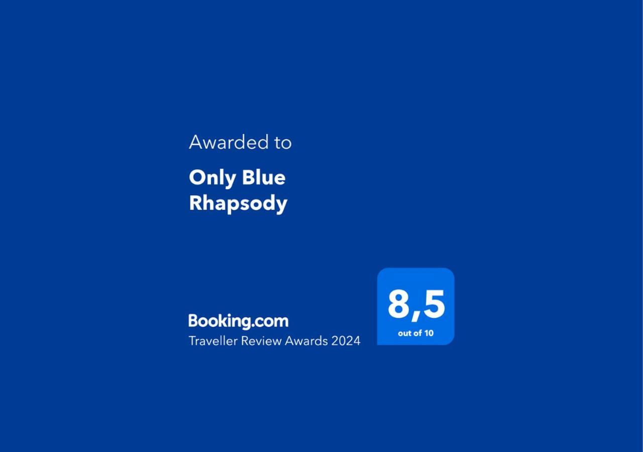 Only Blue Rhapsody Aparthotel Göcek Exterior foto
