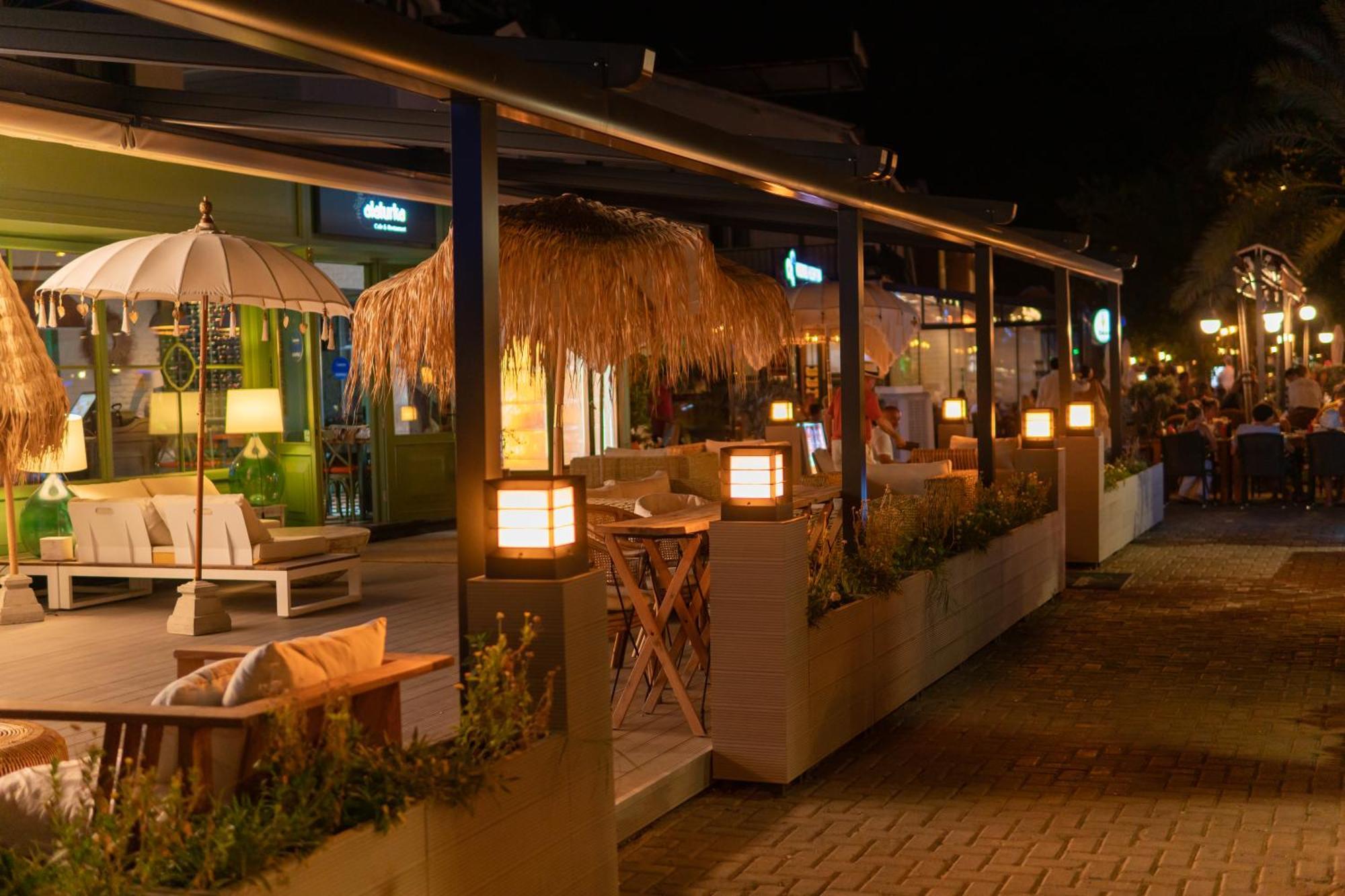 Only Blue Rhapsody Aparthotel Göcek Exterior foto
