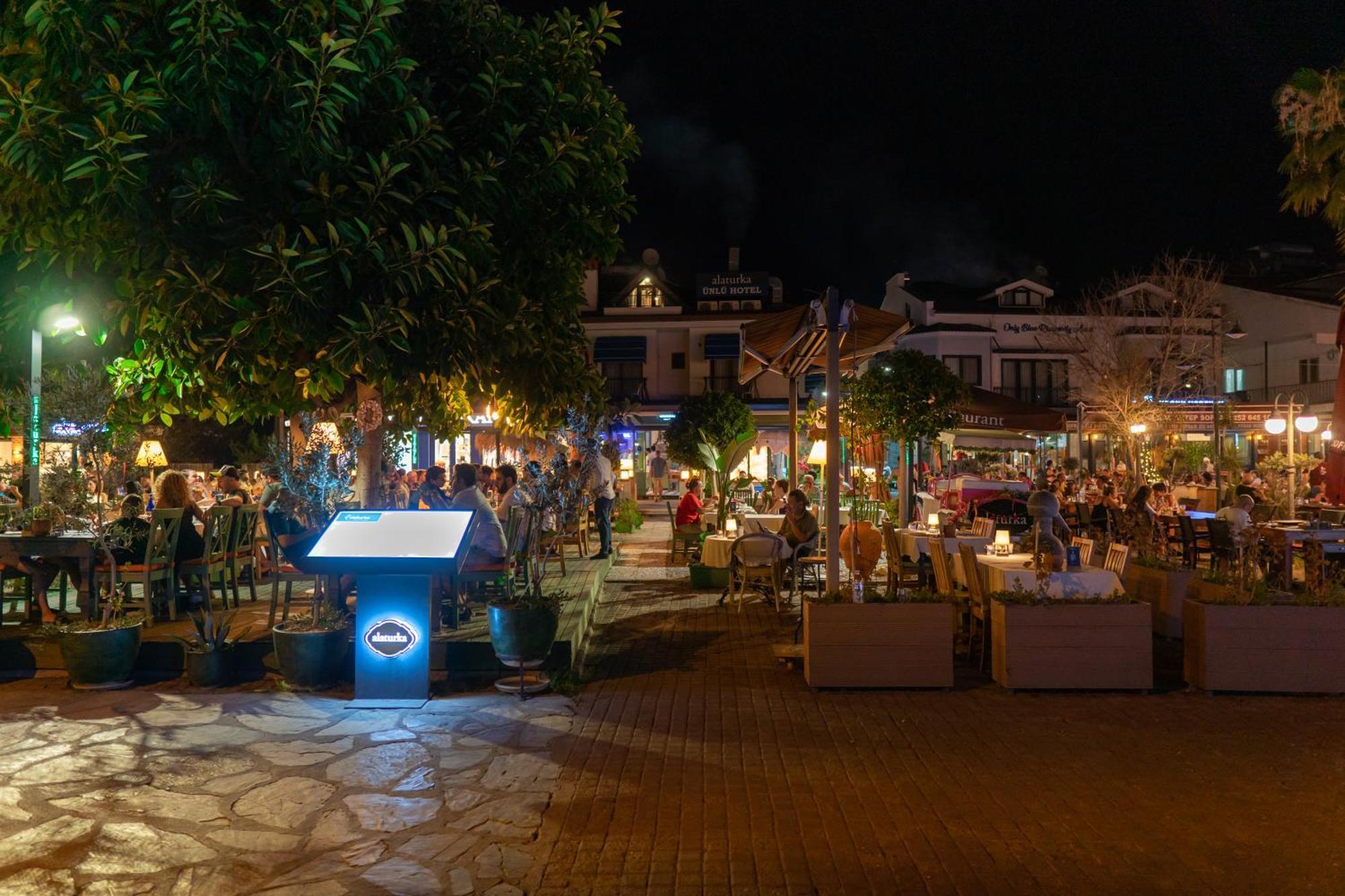 Only Blue Rhapsody Aparthotel Göcek Exterior foto