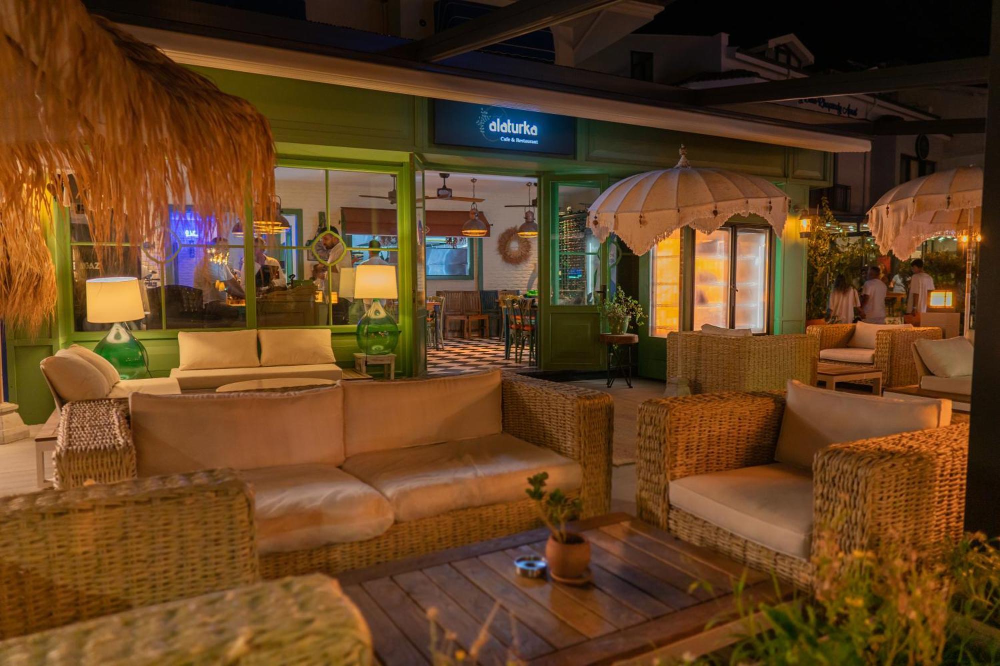 Only Blue Rhapsody Aparthotel Göcek Exterior foto