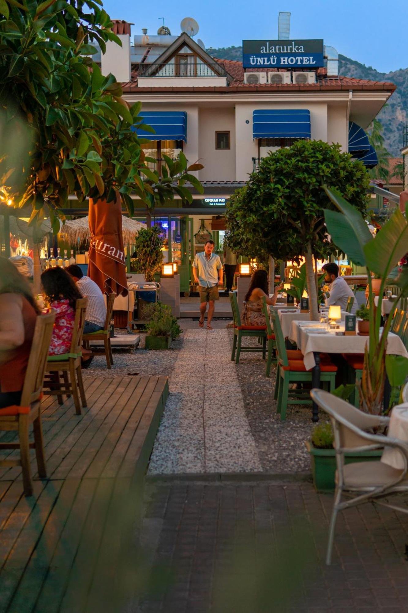 Only Blue Rhapsody Aparthotel Göcek Exterior foto