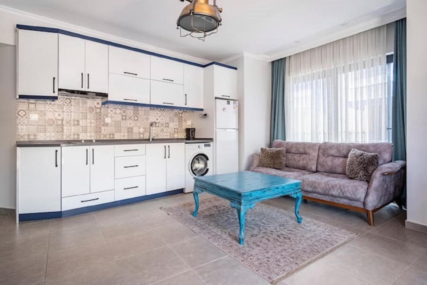 Only Blue Rhapsody Aparthotel Göcek Exterior foto