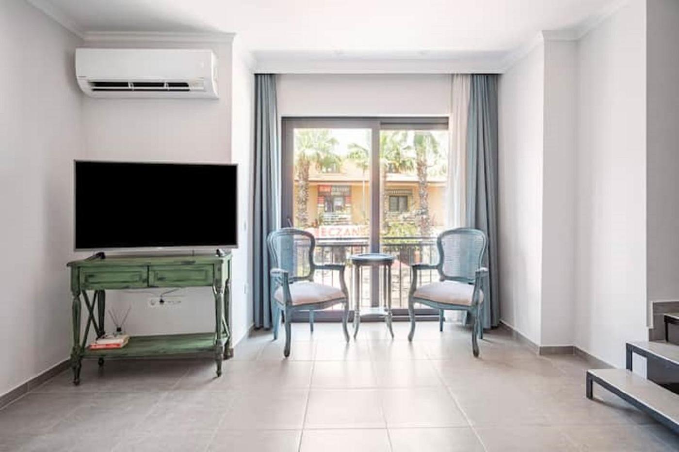 Only Blue Rhapsody Aparthotel Göcek Exterior foto