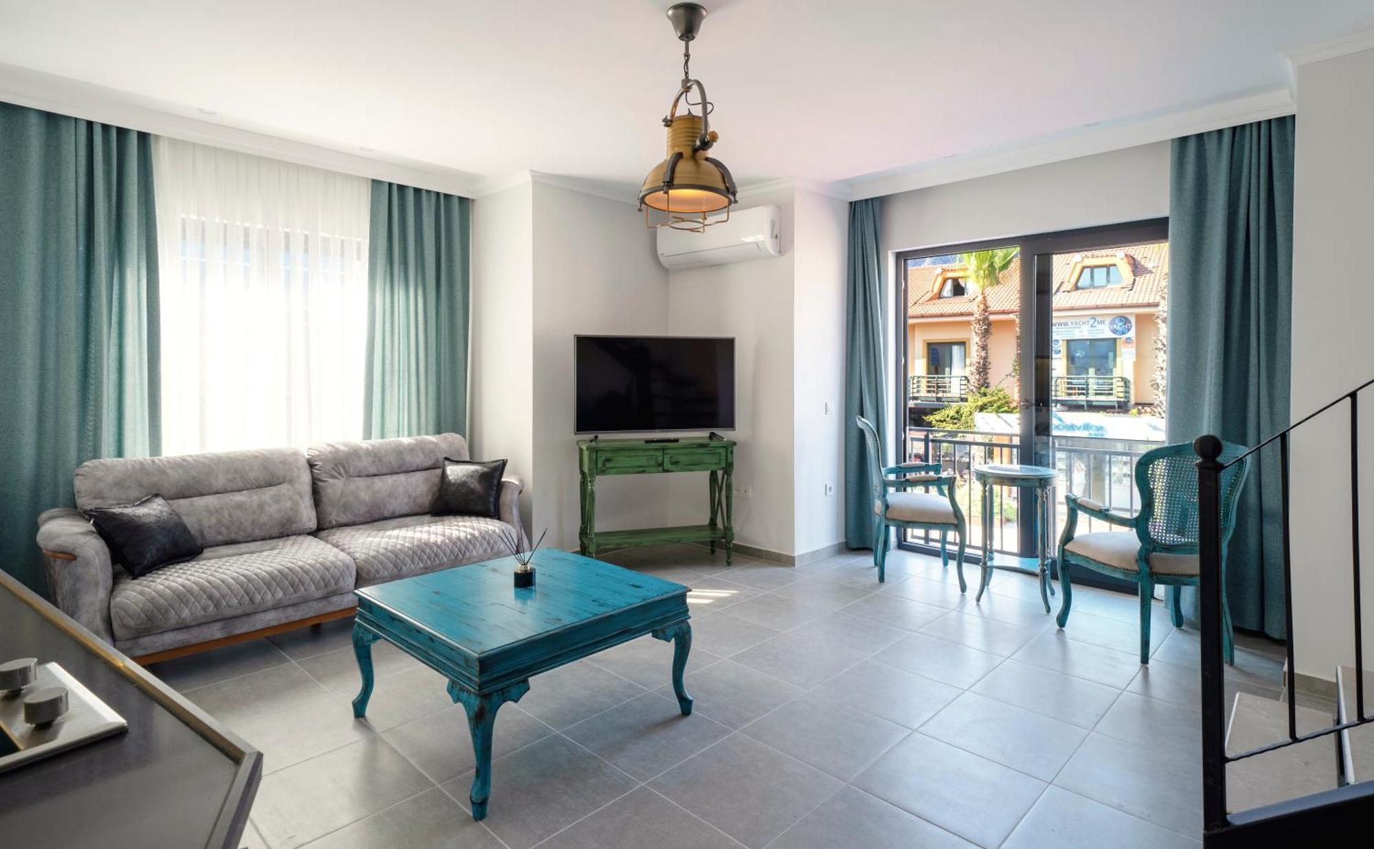 Only Blue Rhapsody Aparthotel Göcek Exterior foto