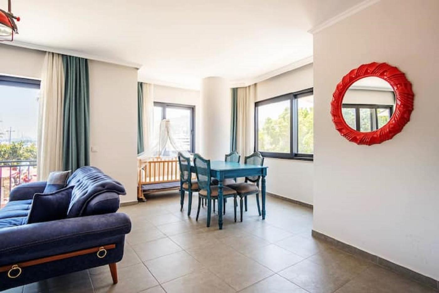 Only Blue Rhapsody Aparthotel Göcek Exterior foto