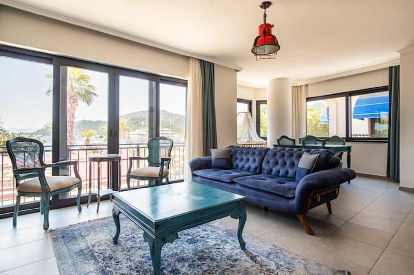 Only Blue Rhapsody Aparthotel Göcek Exterior foto